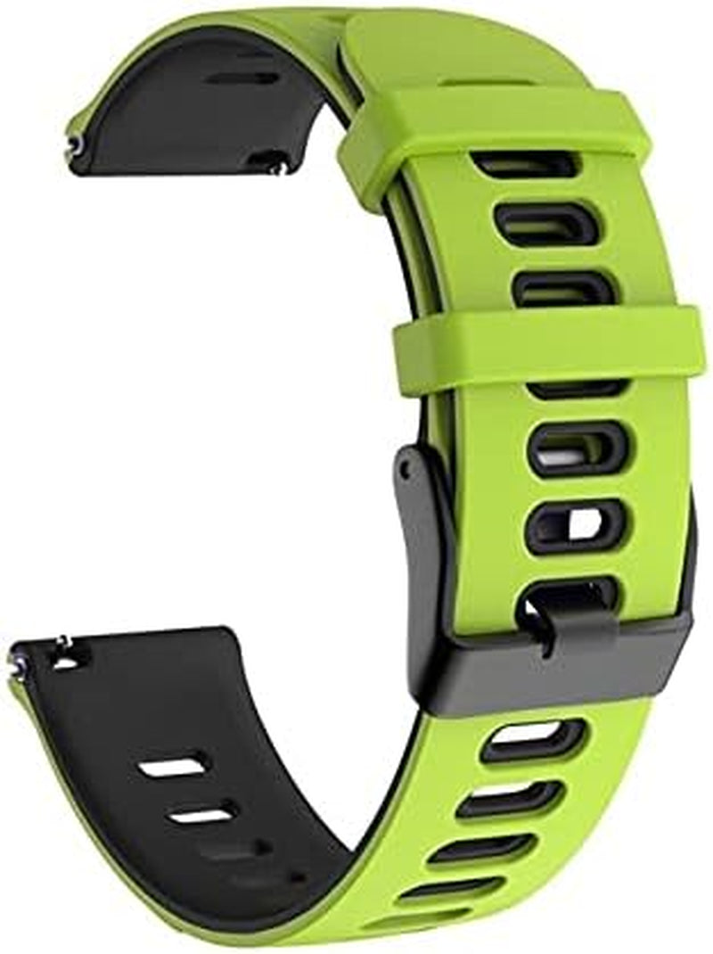 NEYENS 20Mm 22Mm Smart Watch Band for Garmin Vivoactive 3 Venu 2/Vivoactive 4/Forerunner 645 245M Silicone Strap Watchband Accessories  NEYENS D For Vivoactive 4 