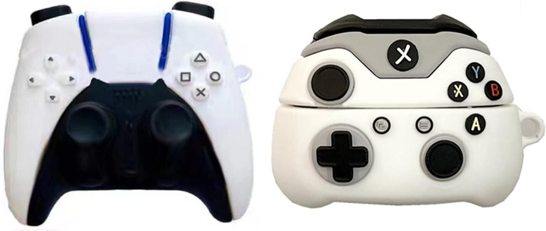 [2 Pack] CASEVERSE Cases for Samsung Galaxy Buds2 Pro/Galaxy Buds 2/Galaxy Buds Pro/Galaxy Buds Live, Cute Silicone Game Design Shockproof Cover for Boys  CASEVERSE   