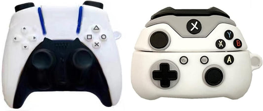 [2 Pack] CASEVERSE Cases for Samsung Galaxy Buds2 Pro/Galaxy Buds 2/Galaxy Buds Pro/Galaxy Buds Live, Cute Silicone Game Design Shockproof Cover for Boys  CASEVERSE   