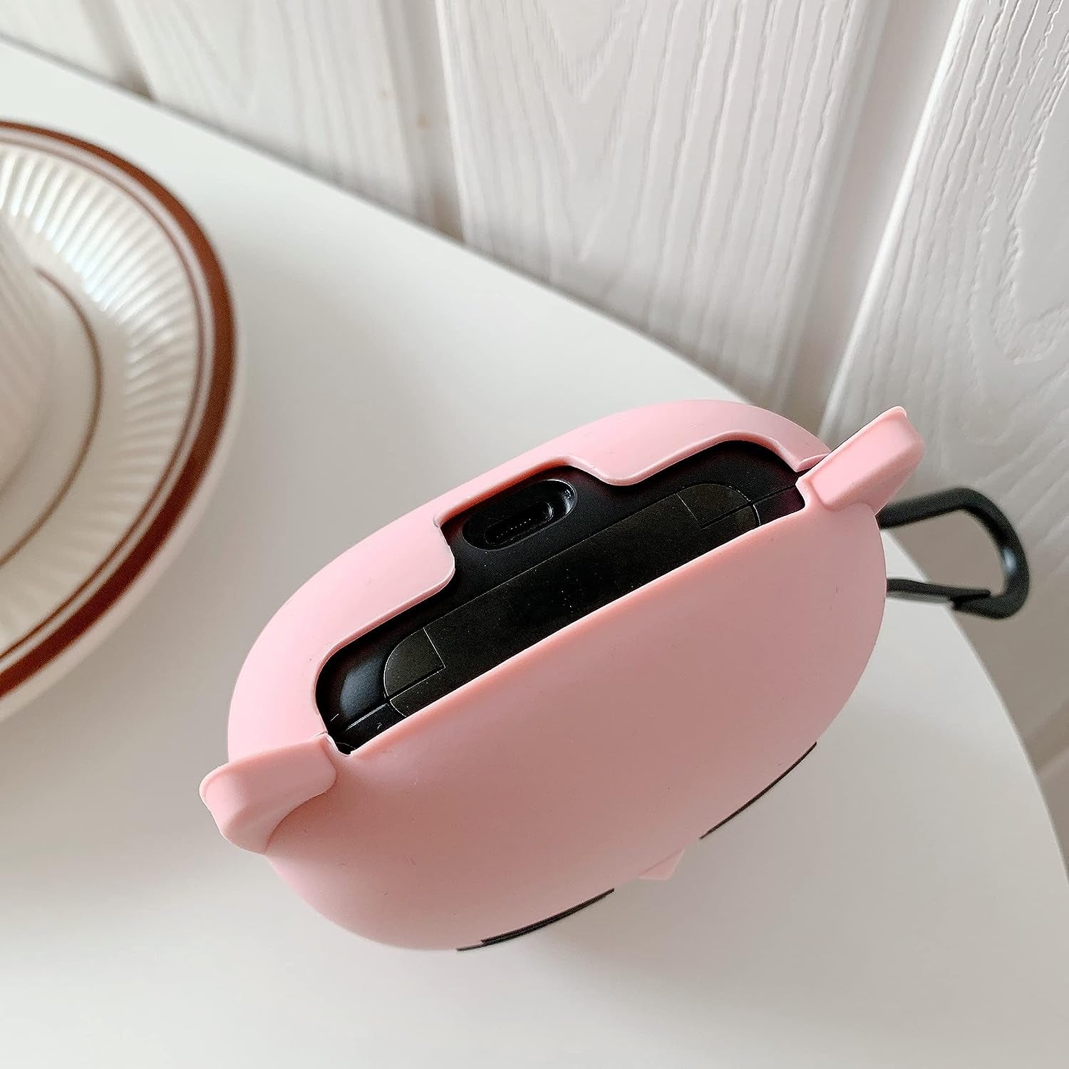 CASEVERSE for Powerbeats Pro Case, 3D Cute Cartoon Cat Shockproof Protective Silicone Case for Powerbeats Pro with Keychain for Boys Girls Teens  CASEVERSE   