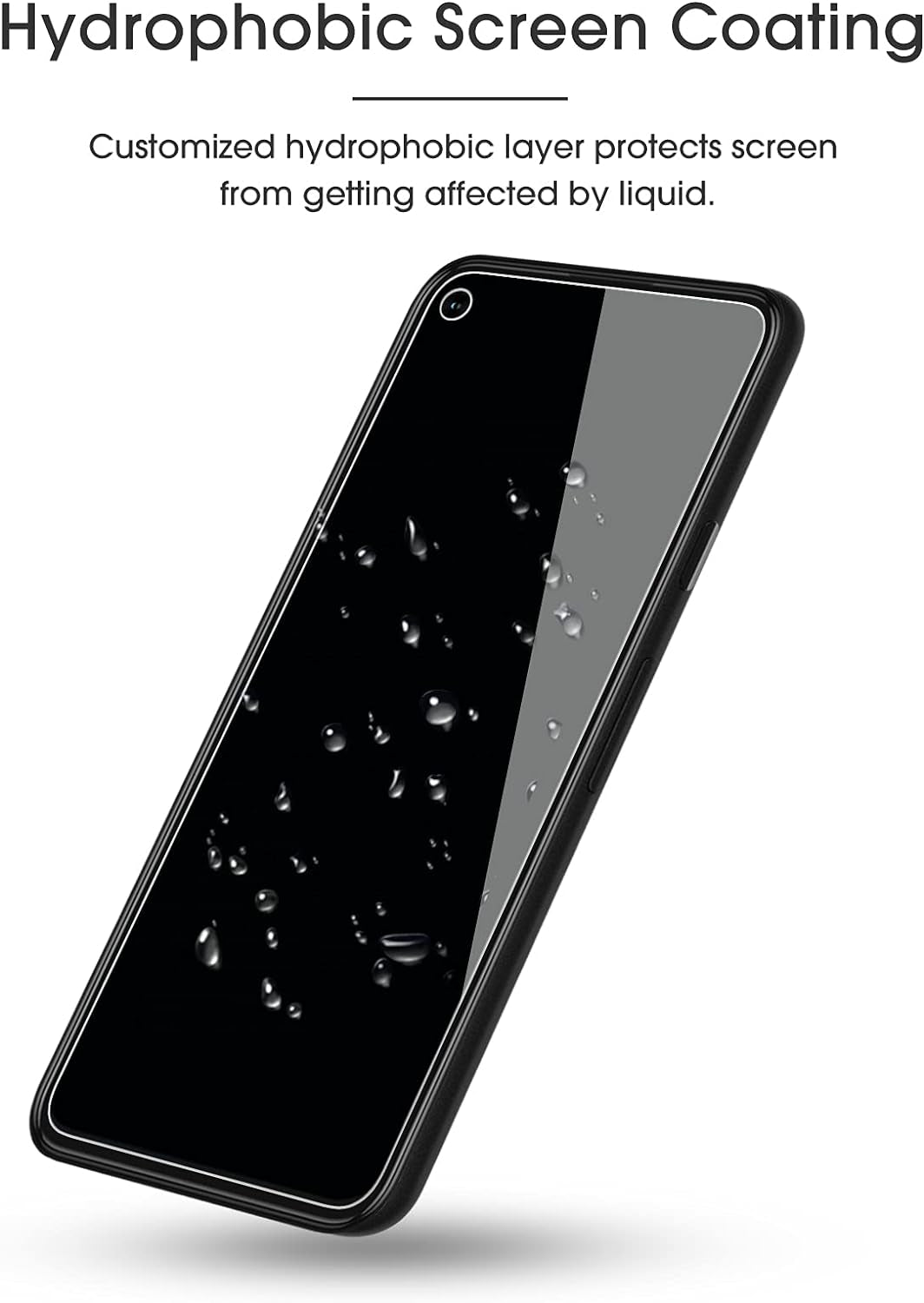 OMOTON [3 Pack] Screen Protector for Google Pixel 5 - Tempered Glass/Alignment Frame/Anti Scratch Screen Protector for Google Pixel 5  OMOTON   