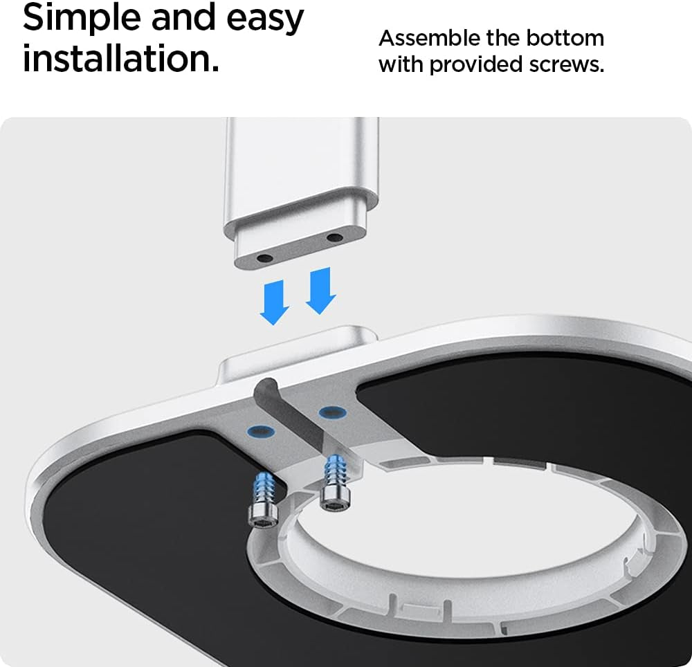 Spigen S380 Airpods Max Stand and Ultra Hybrid Case Designed for Airpods Max Case Bundle  Spigen   