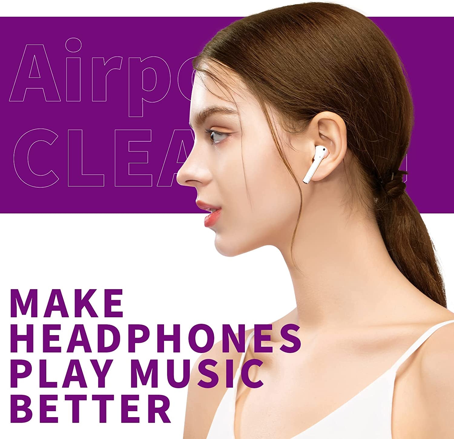 Midukit Cleaner Kit for Airpod, Cleaning Kit Compatible with Airpods, Earbud Cleaning Putty, Fits Earbud Phone Ear Wax Dirt, Cleaner Putty with Microfiber Cleaning Cloth & Brushes, Earbud Cleaning Kit  Midukit   