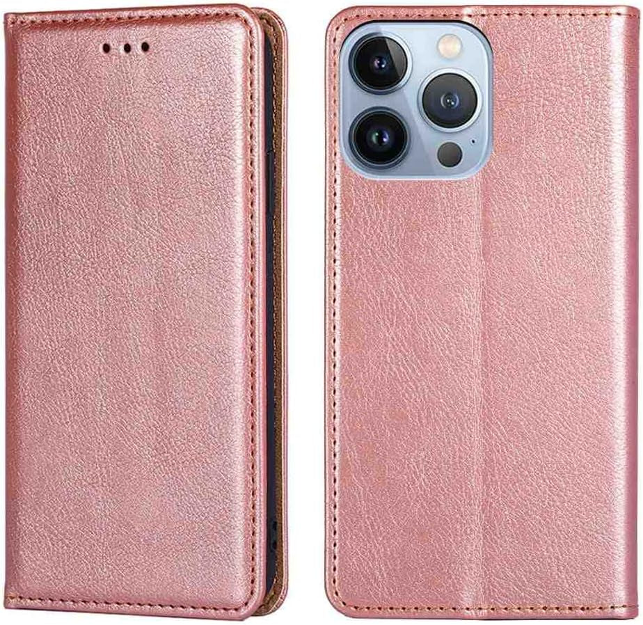 BANLEI2U Phone Cover Wallet Folio Case for LG V30, Premium PU Leather Slim Fit Cover for LG V30, Good Touch, Golden  BANLEI2U   