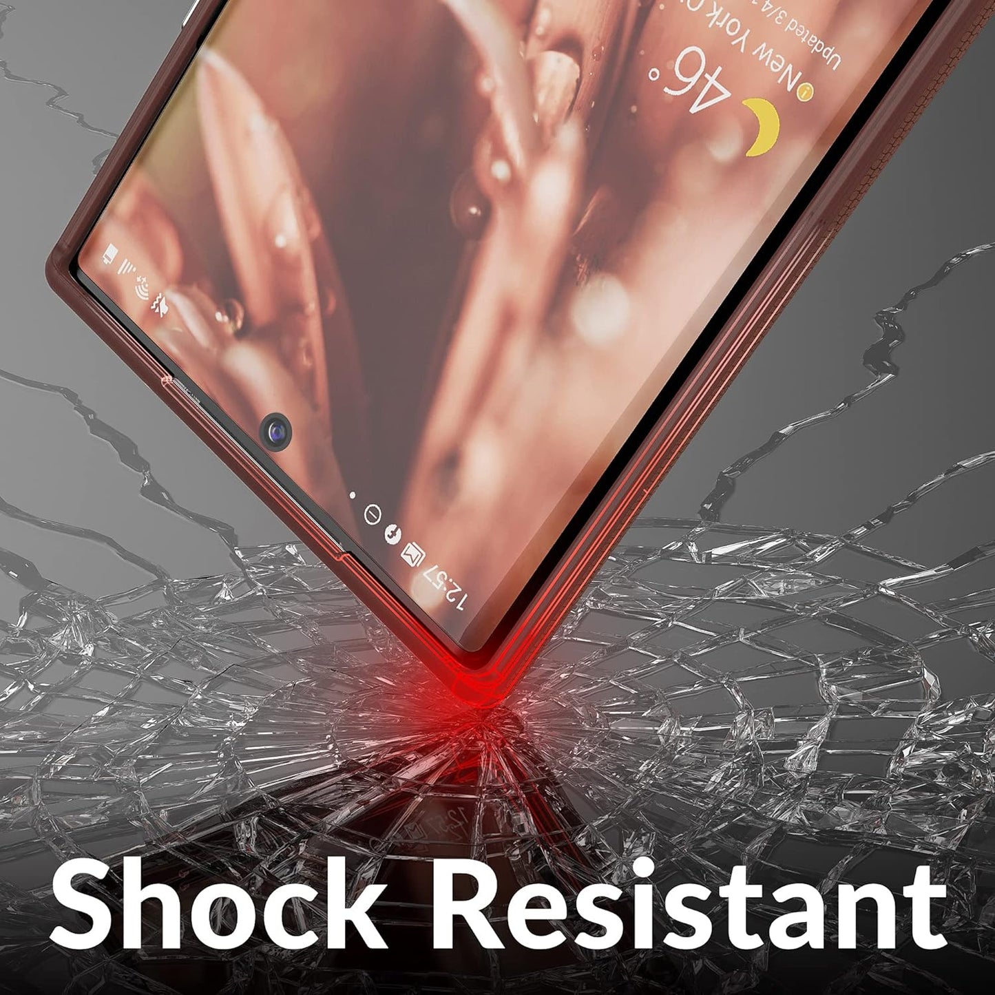 Crave Dual Guard for Galaxy Note 20 Ultra Case, Shockproof Protection Dual Layer Case for Samsung Galaxy Note 20 Ultra - Blush  Crave   