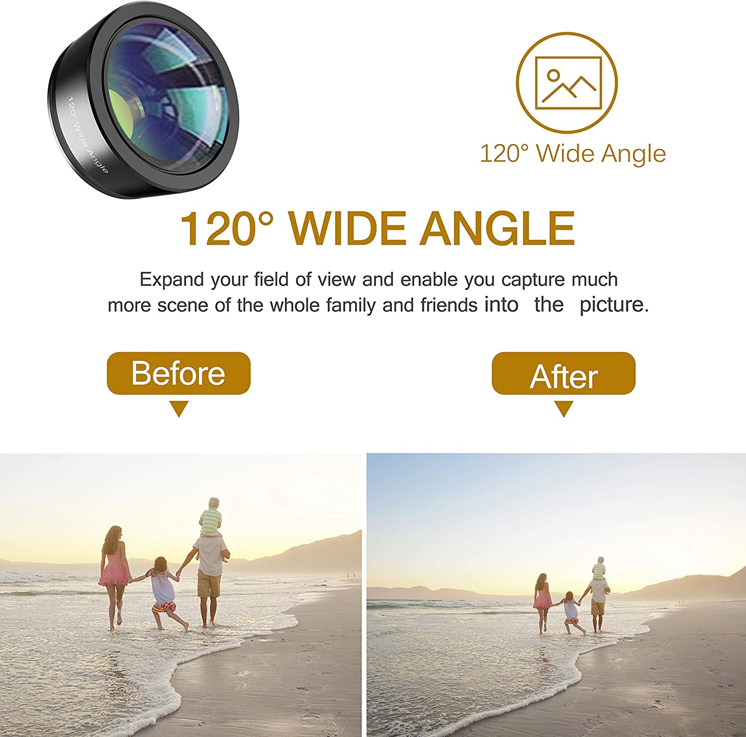Phone Camera Lens,Upgraded 3 in 1 Phone Lens Kit-198° Fisheye Lens + Macro Lens + 120° Wide Angle Lens,Clip on Cell Phone Lens Kit Compatible with Iphone Samsung Android Smartphones  LEKNES   