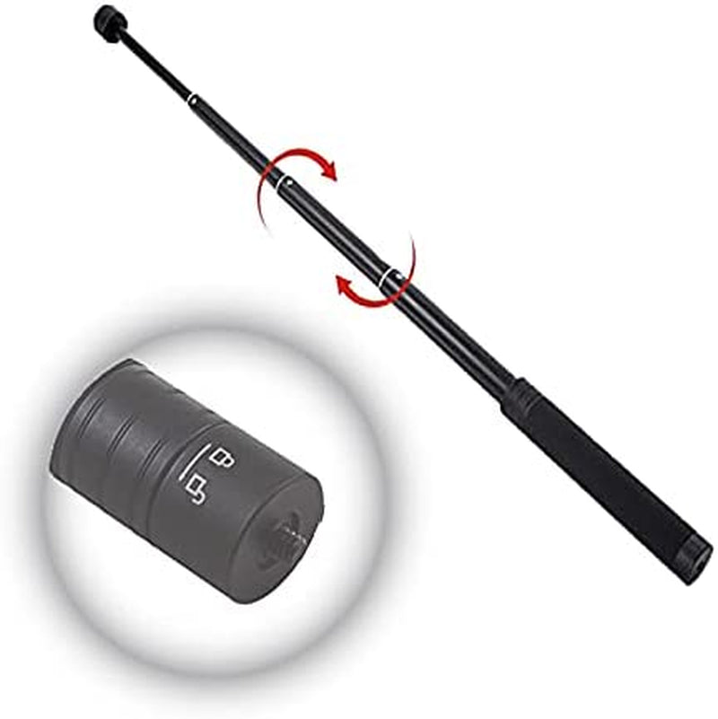 V3 Gimbal Extension Pole Handheld Bar Adjustable and Portable with 1/4" Screw Mount for Smartphone Gimbal Stabilizer G6/G6 Plus/Wg2X Vlog Pocket 1/2 Vimble One, 160Mm-500Mm  FeiyuTech V3 EXTENSION BAR-BLACK  