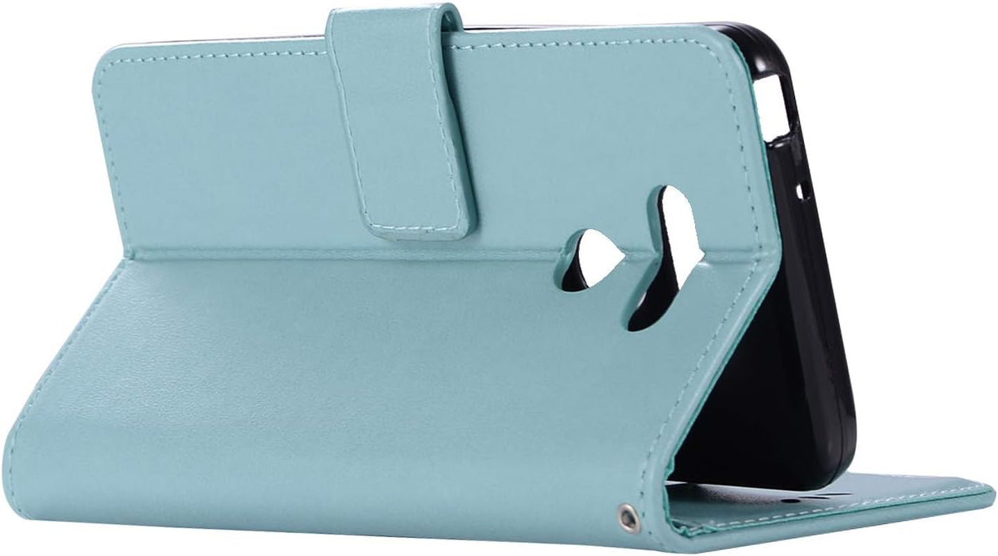 SCIMIN Leather Case for LG G6,Wallet Case for LG G6,PU Leather Embossed Floral Flip Case with Credit Card Holder for LG G6  SCIMIN TECH   