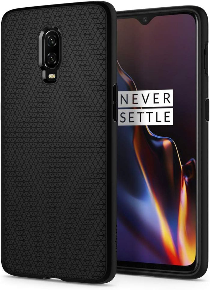 Spigen Liquid Air Armor Designed for Oneplus 6T Case (2018) - Black  Spigen   