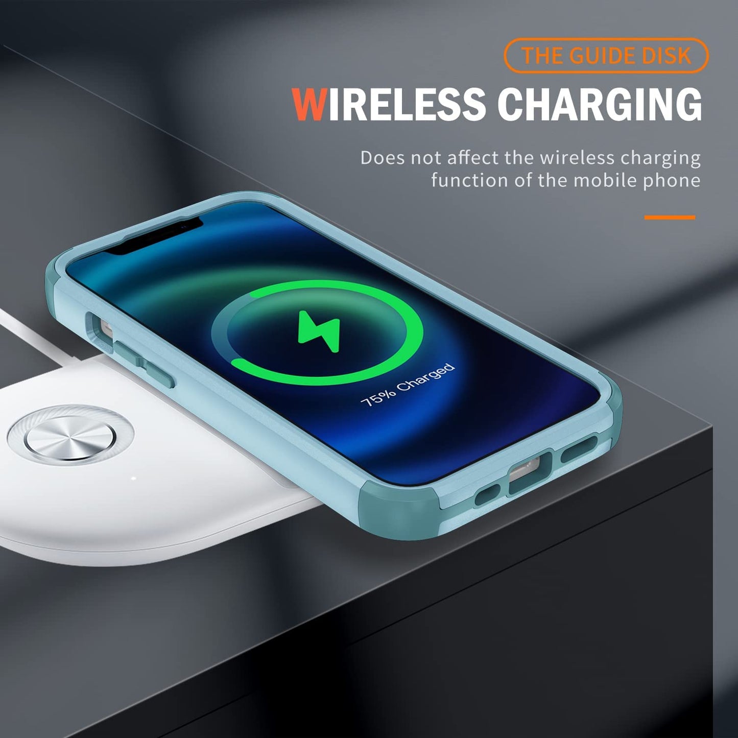 Ezanmull for Iphone 14 Case, [Shockproof] [Dropproof] [Full-Body] [2+Tempered Glass Screen Protector + 2+Tempered Camera Lens Protector] Heavy Duty Protection Phone Case for Apple Iphone 14 (Teal)  Ezanmull   