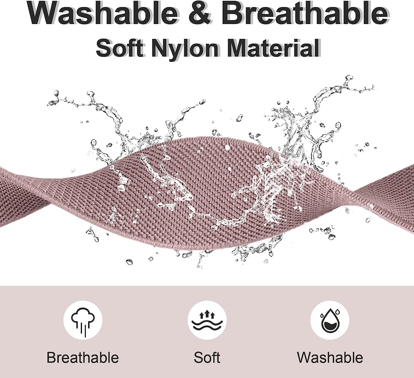 8 Pack Stretchy Nylon Bands Compatible with Apple Watch Band 38Mm 40Mm 41Mm 42Mm 44Mm 45Mm 49Mm, Women Men Adjustable Solo Loop Elastic Sport Wristbands Strap for Iwatch Series 8 7 6 SE 5 4 3 Ultra  Viccoky   