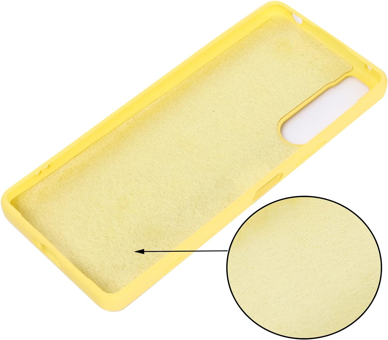 Compatible with Sony Xperia 5 IV 6.1" 2022 Slim Silicone Shockproof Back Case Cover Full Body Cover Slim Phone Case for Sony Xperia 5 IV 6.1" 2022  XBS-Better   