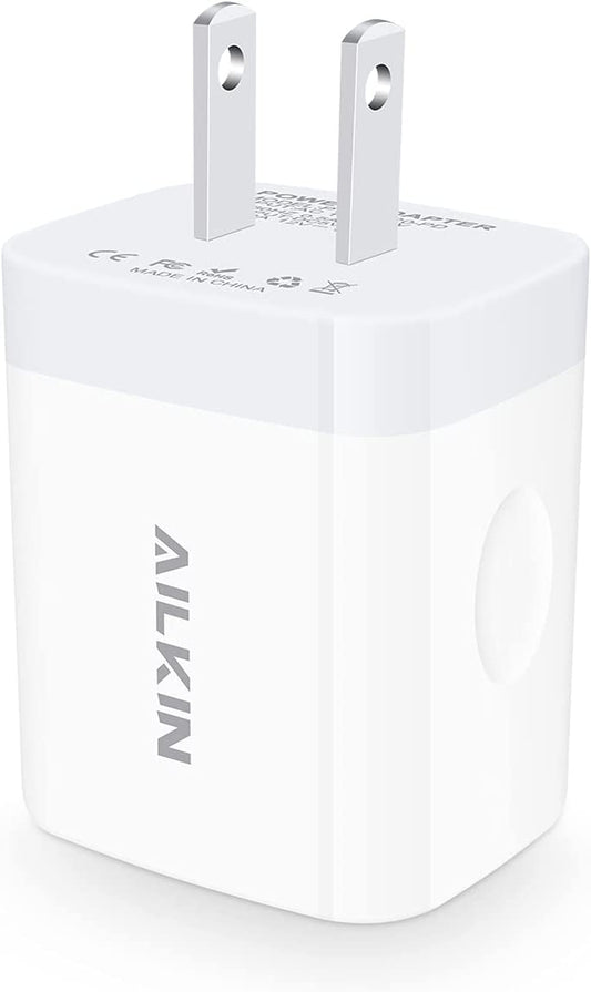 USB C Charger Block, 20W PD Wall Charger C Type Fast Charging Station Power Adapter USB Plug Brick Cube Box for Iphone 14 13 Pro Max 13 Mini 12 Pro Max SE 11 X XR XS USBC Outlet Typec Port Connector  Shenzhen Putuo Technology Co.,Ltd   