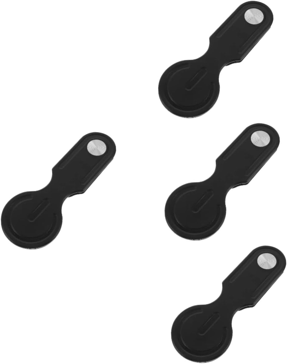 ULTECHNOVO Mobile Phone Expansion Bracket PC Monitor Stand Cell Phone Stand for Desk Laptopstand Phone Monitor Mount Laptop Phone Holder Magnetic Laptop Mount Small Stand Laptop Stand Mount  ULTECHNOVO 15.3X5.8cmx4pcs  