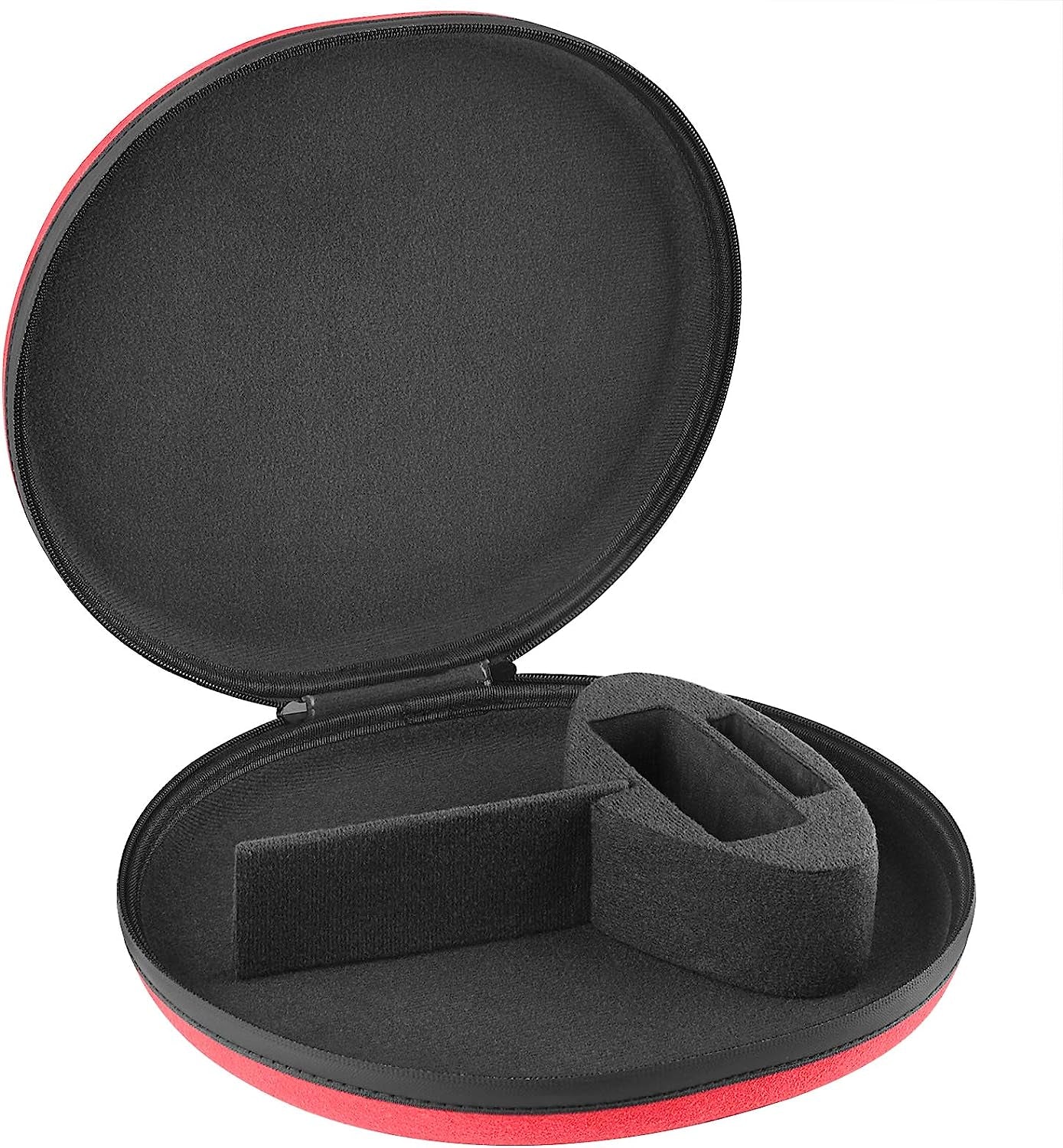 Geekria Shield Headphones Case, Compatible with APPL Airpod Max Case, Replacement Hard Shell Travel Carrying Bag with Cable Storage (Red)  GEEKRIA   