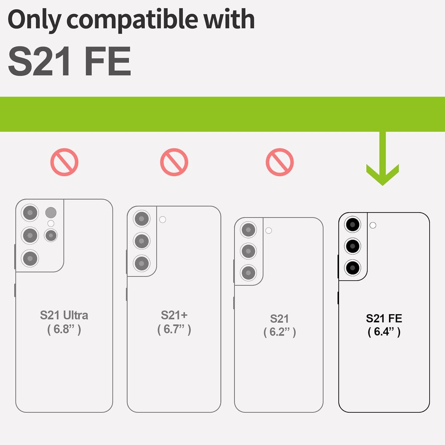Carveit Wood Case for Galaxy S21 FE Case [Natural Wood & Black Soft TPU] Shockproof Protective Cover Unique Wooden Case Compatible with Samsung S21 FE 5G (Natural Landscape-Blackwood)  Carveit   