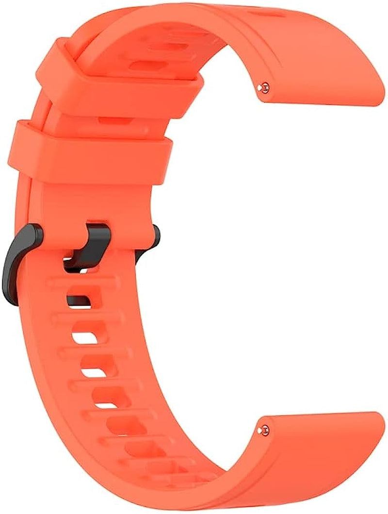 RAYESS Silicone Watchband for Garmin Vivoactive 4 3 Vivomove 3 Forerunner 245 645 Music Wrist Strap Band for Garmin Venu Bracelet 22 20  RAYESS   