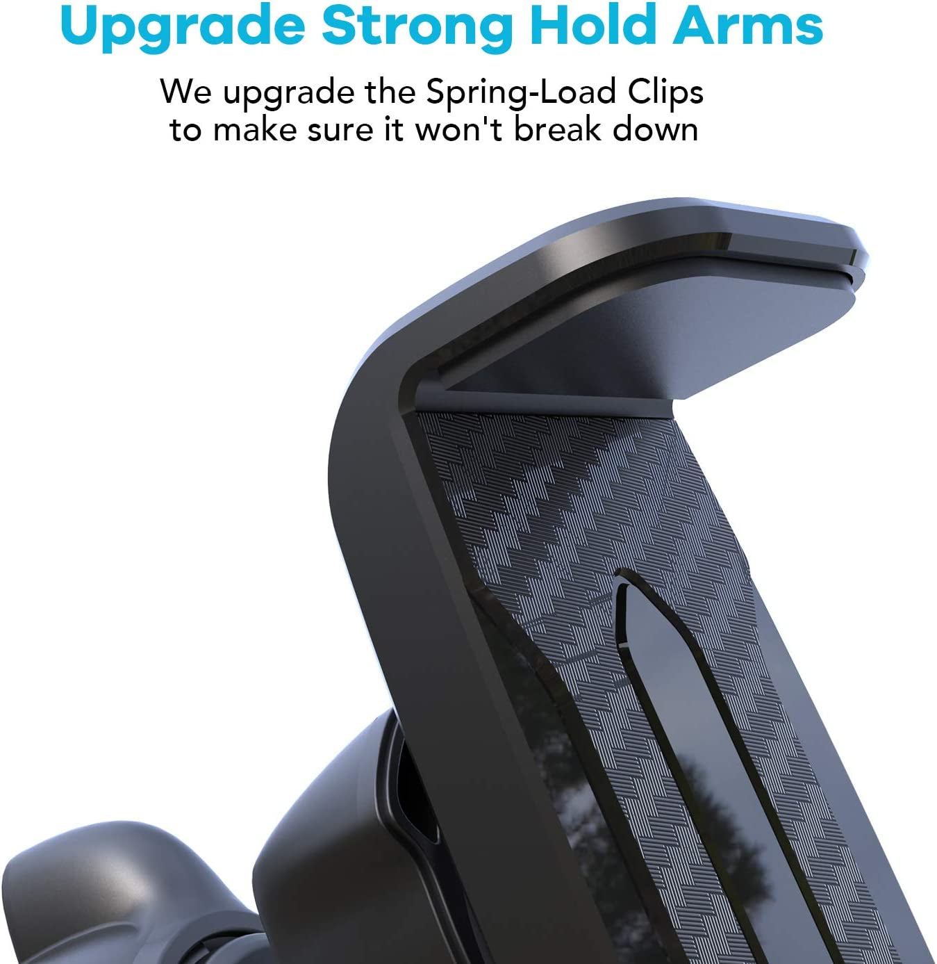 [2 Pack]Apps2Car Vent Car Phone Holder, Air Vent Phone Holder for Car, Car Vent Phone Mount, Car Air Vent Clip Holder, Universal Phone Car Mount, Cellphone Holder with Expandable Grip,Vent Mount Phone  Wiiki-Tech   