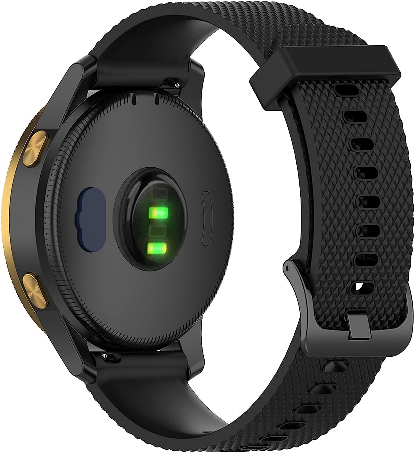 LOKEKE Dust Plug for Garmin Forerunner 955 - 10 Pics Silicone Charger Port Dust Plug Protector Anti-Dust Plugs Caps for Garmin Forerunner 955/255/255S/Descent G1  LOKEKE   