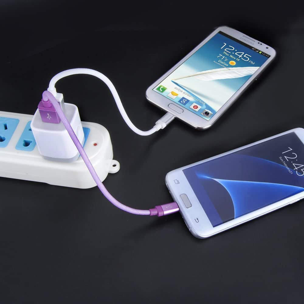 USB Wall Charger, Fivebox 2Pack Dual Port 2.1Amp Fast Wall Charger Brick Base Adapter Charging Block Charger Cube Plug Charger Box for Iphone 14 13 12 11 Pro X 6 6S 7 8 Plus, Ipad, Samsung, Android  Shenzhen Putuo Technology Co.,Ltd   