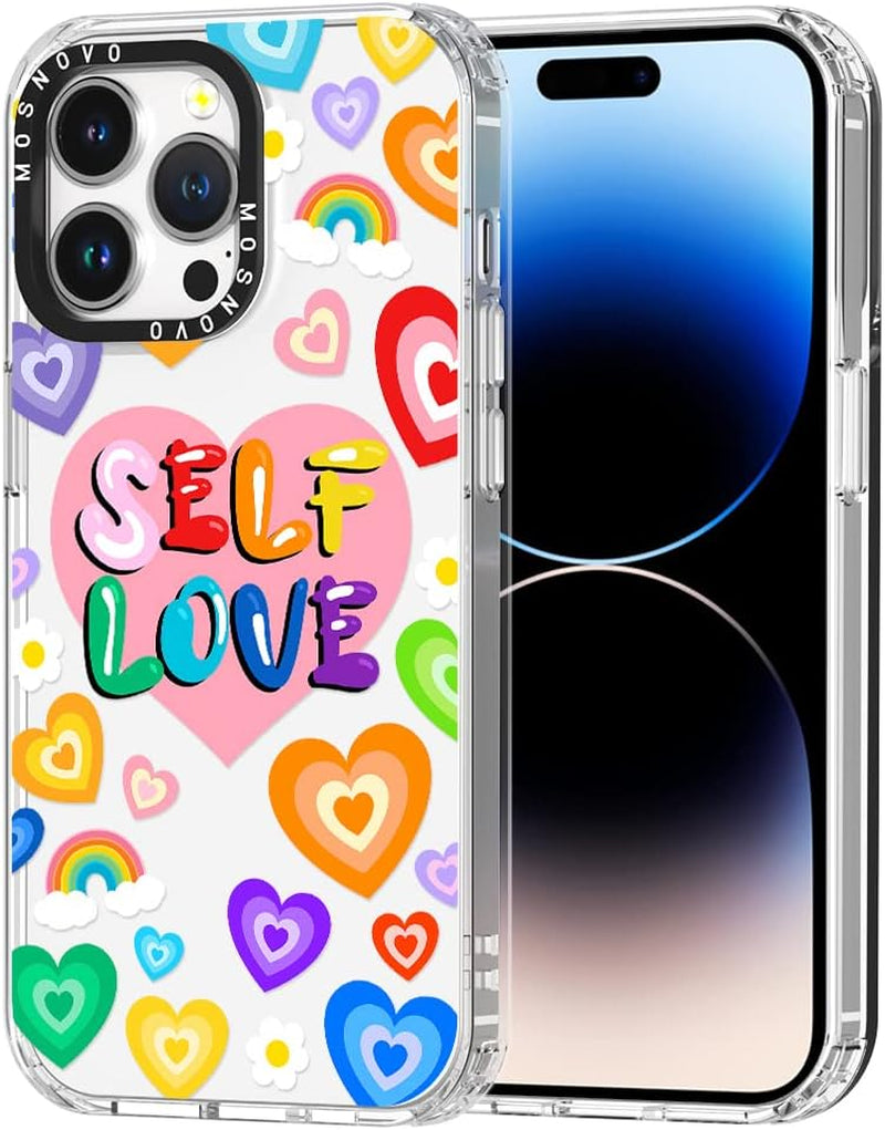 MOSNOVO Compatible with Iphone 14 Pro Max Case, [Buffertech 6.6 Ft Drop Impact] [Anti Peel off Tech] Clear TPU Bumper Women Girl Phone Case Cover with Cute Cherry Designed for Iphone 14 Pro Max 6.7"  MOSNOVO   