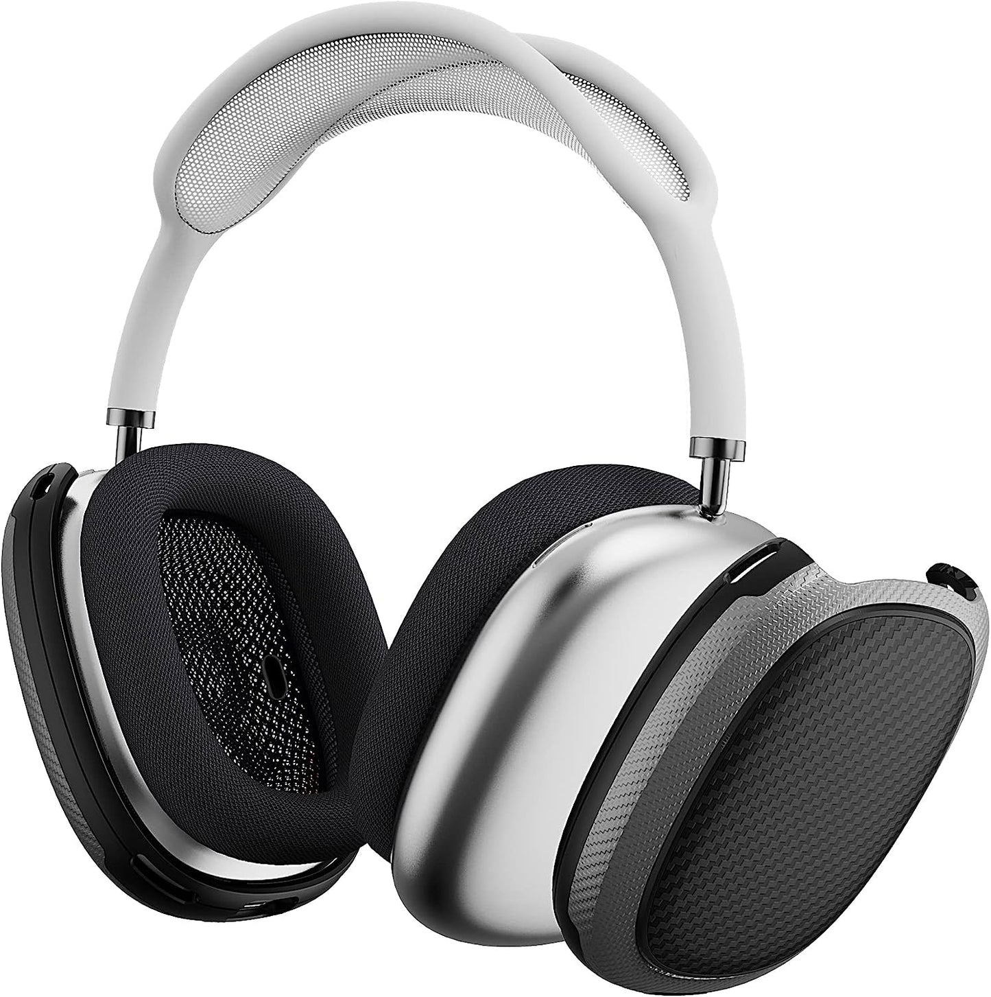 WIWU Airpods Max Cover, Airpod Max Accessories for Airpods Max Headphones, Airpod Max Case Cover Compatible with Apple Headphone, Protective Ear Cup Covers for Airpods Max  WIWU Gray  