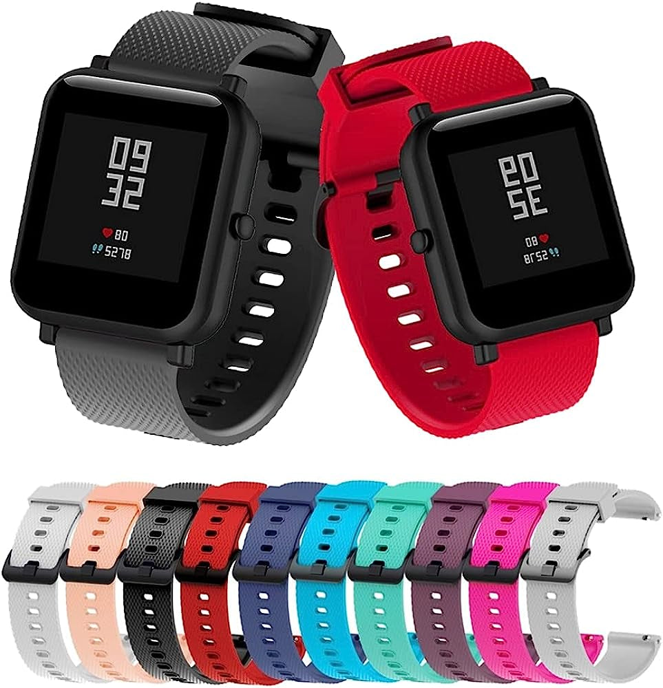 ZEDEVB 20Mm Wrist Straps Band for Garmin Venu Vivoactive 3 Music Smartwatch Strap for Forerunner 245 245M 645 Bands Sport Belt Bracelet  KANUZ   