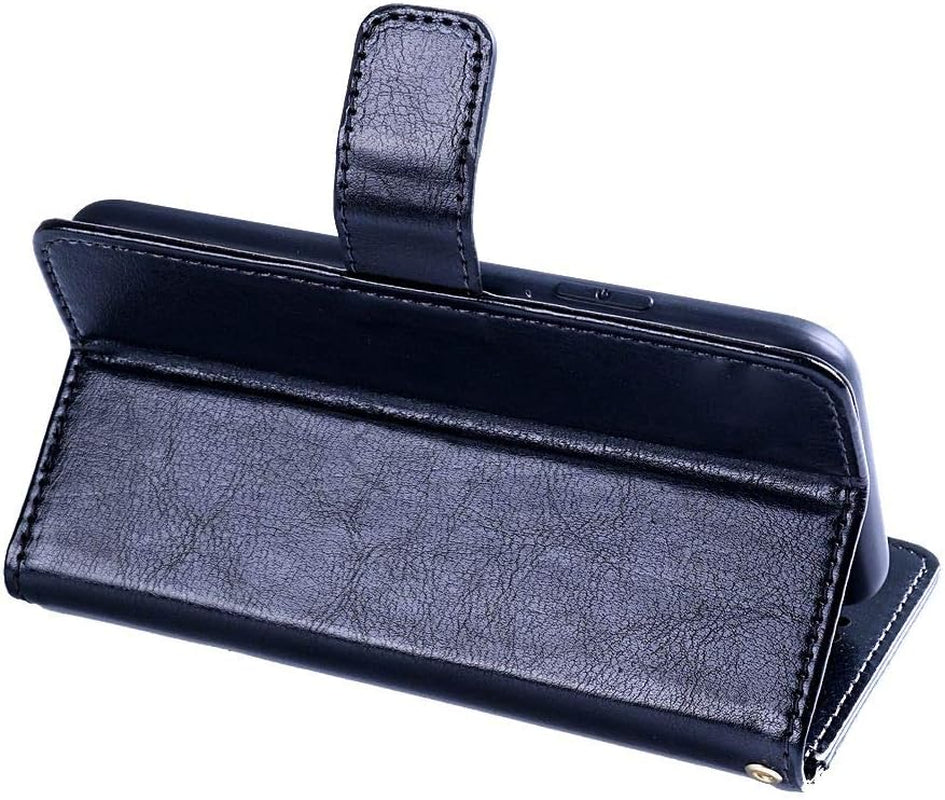 Phone Case for Sony Xperia C6,Smooth Leather Flip Wallet Case with Card Slot,Stand Holder and Magnetic Closure,Sony Xperia C6 Leather Case Cover  SJK-MKS   