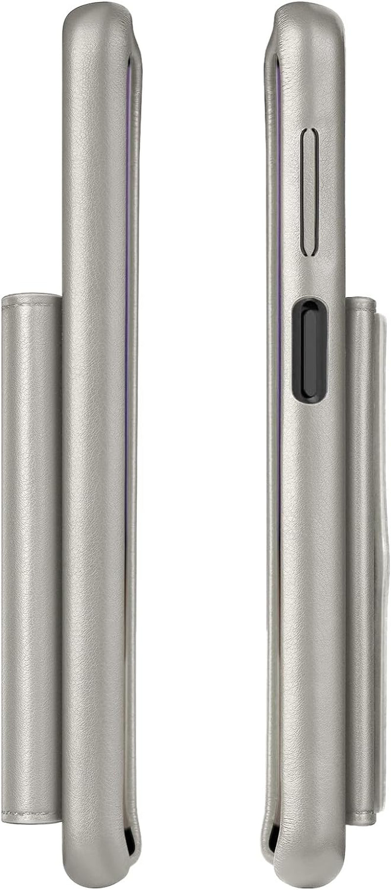 SUANPOT for Samsung Galaxy S22 Ultra Wallet Case Credit Card Holder,Pu Leather Flip Folio Book Phone Case Cover Women Men for Samsung S22 Ultra Case Wallet (Ivory)  SUANPOT   