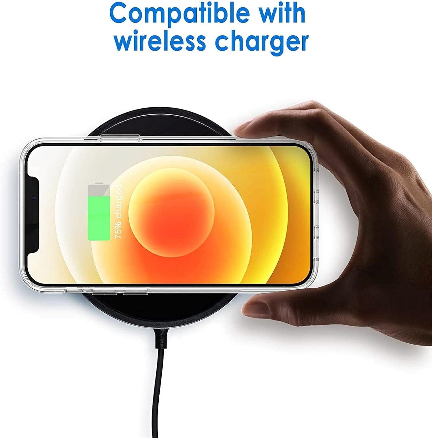 Compatible with LG G8 | LG G8 Thinq Case One Z with Piece 656 Ultra-Thin Transparent Soft Phone Case  Tongstar   