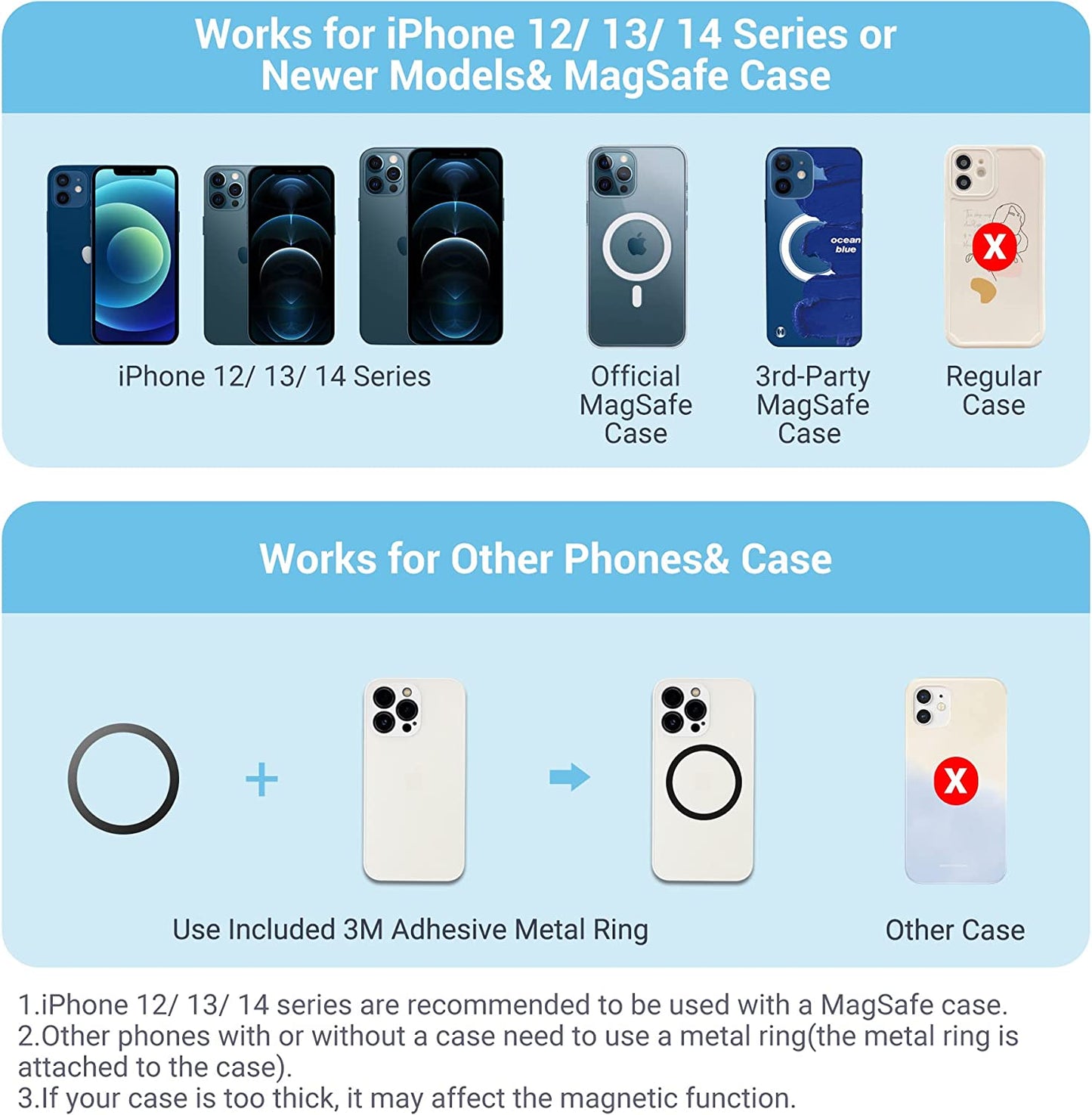 [2023 Newest] Magnetic Selfie Stick Tripod with Remote,Magnetic Magsafe Tripod Stand for Iphone 14 13 12 Pro Max Mini & Android & Compact Camera & Gopro,Magnet Mini Tripod for Vlogging Filmmaking  Jinjiacheng Photography Equipment Co.,Ltd.   