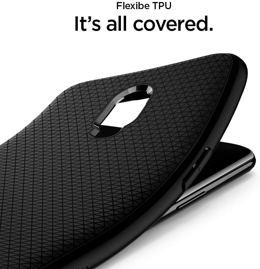 Spigen Liquid Air Armor Designed for Oneplus 6T Case (2018) - Black  Spigen   