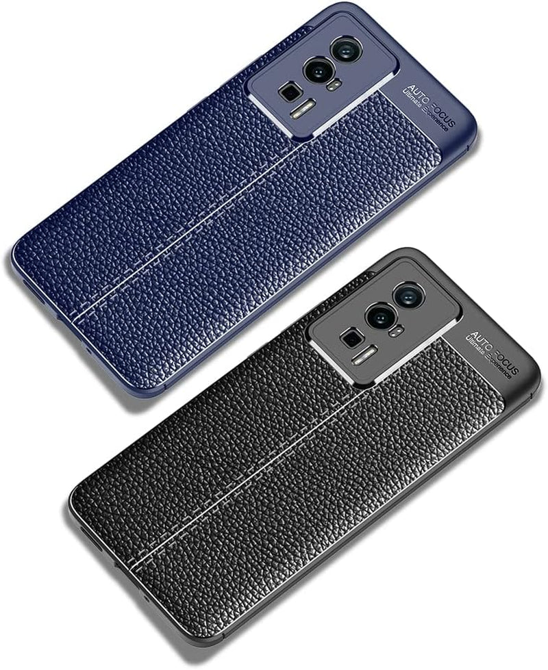 YBROY Case for Xiaomi Poco F5 Pro 5G, Shockproof Thin Silicone Case, TPU Flexible Rubber, Anti-Scratch, Case Cover for Xiaomi Poco F5 Pro 5G.(Black)  YBROY   