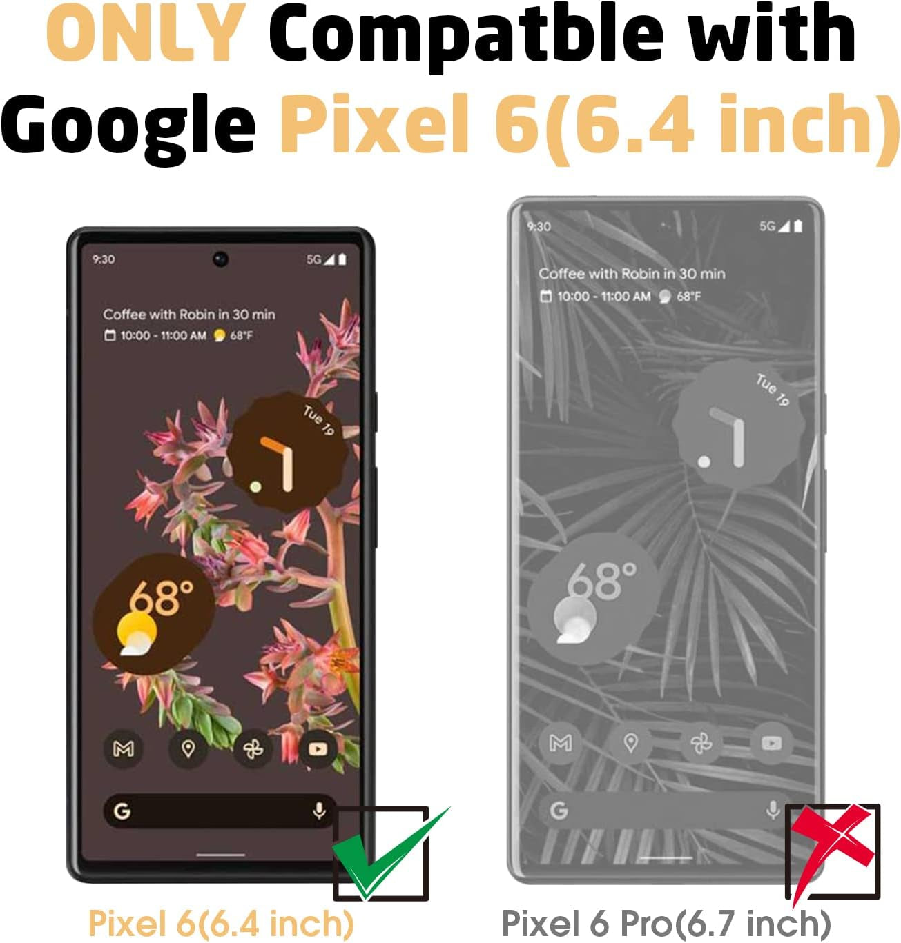 Abitku Compatible with Google Pixel 6 Case, Slim Silicone Gel Rubber Case Cover (With Microfiber Lining) Full Body Shockproof Design for Google Pixel 6-6.4 Inch 2021 (Matcha Green)  ABITKU   