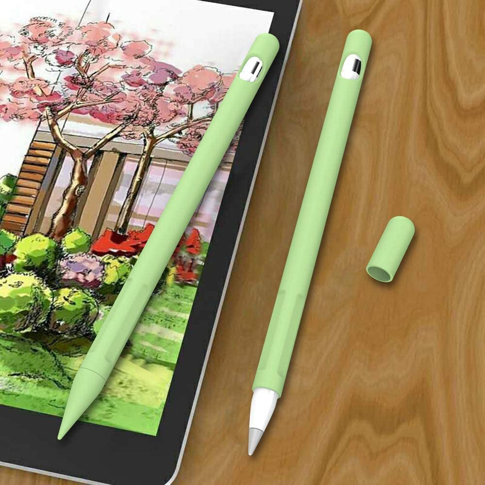 Silicone Soft Protective Case Cover Silicone Sleeve Compatible with Apple Pencil 1St Generation  shunheng   