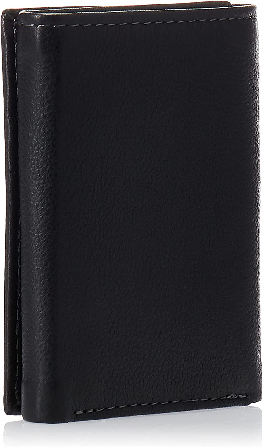 Timberland Mens Exclusive Blix Fine Leather Trifold Wallet, Black, One Size US  Timberland   