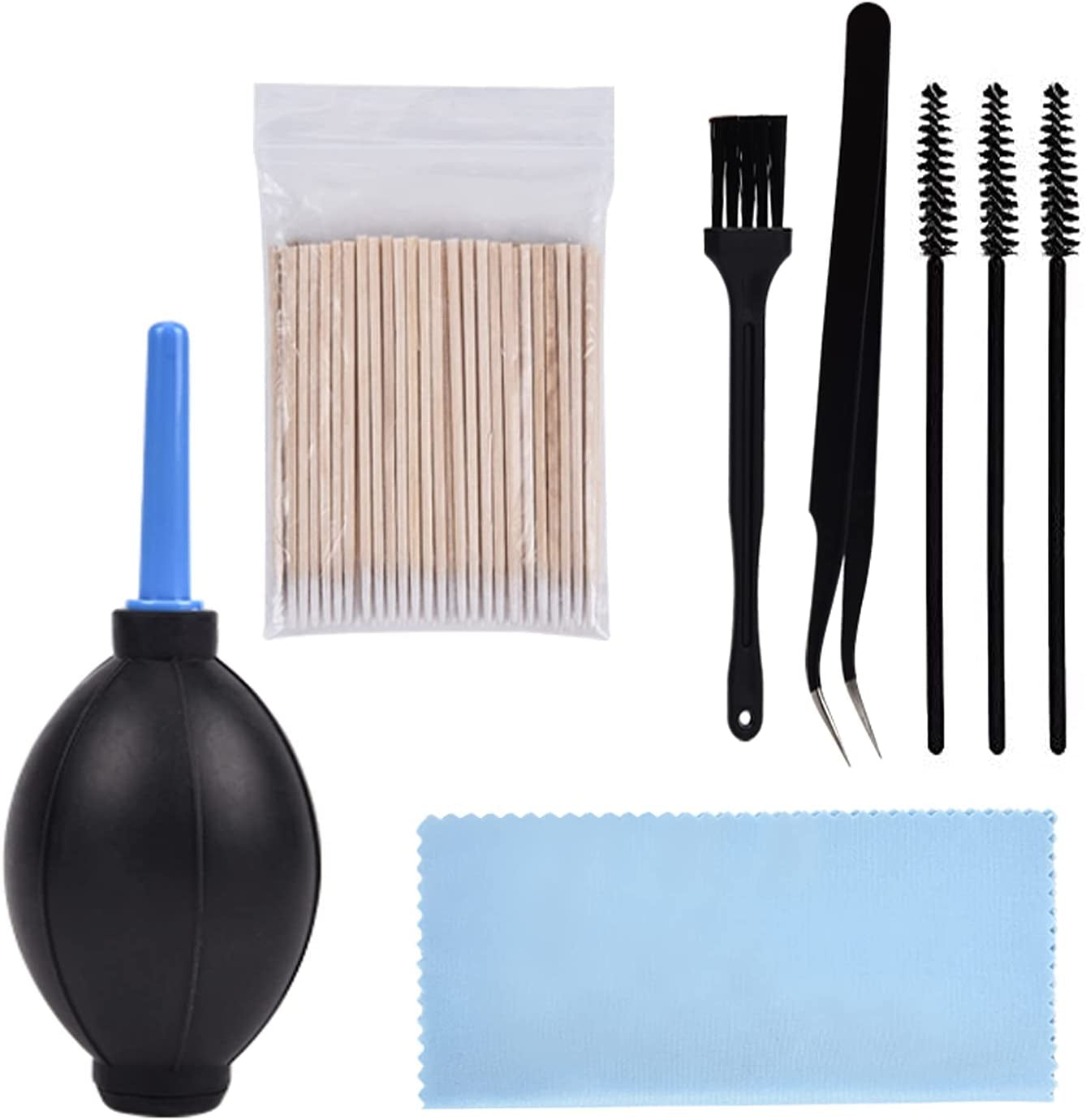 108Pcs Cleaning Kits for Iphone, for Airpod Cleaner Kit Phone Jack Charger Port Hole Plug Speaker Cleaner Tool for Cameras Keyboards Headphones.  LiPang   