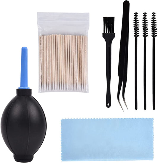 108Pcs Cleaning Kits for Iphone, for Airpod Cleaner Kit Phone Jack Charger Port Hole Plug Speaker Cleaner Tool for Cameras Keyboards Headphones.  LiPang   