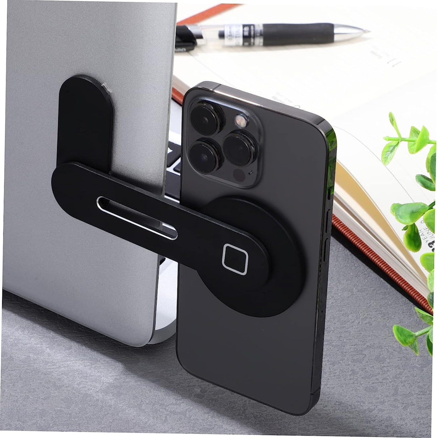 UKCOCO 3Pcs Bracket Magnetic Laptop Rack Magnetic Phone Stand for Desk Charging Monitor Stand Magnetic Car Mount Laptop Holder for Desk Vehicle Laptop Mount Magnetic Laptop Holder  UKCOCO   