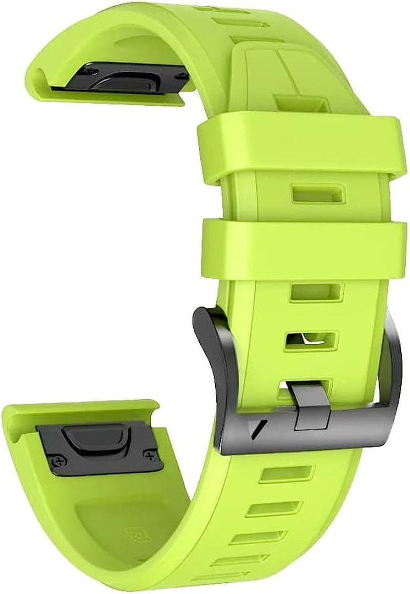 ILAZI Quickfit Band for Garmin Fenix 6 6X Pro 5X 5 plus 7 7X Silicone Strap Forerunner 935 Release Bracelet 22 26Mm Smart Accessories  ILAZI Q For Garmin Fenix 3 HR 