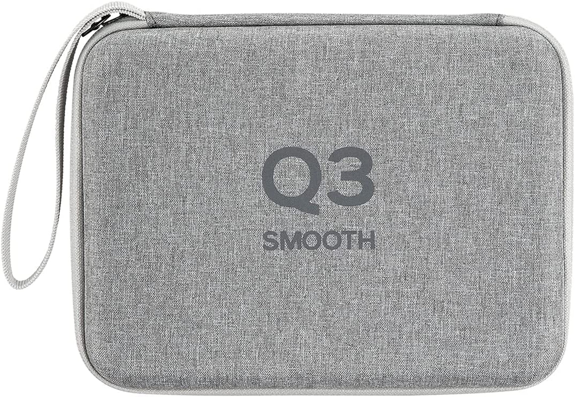 Zhiyun Smooth Q3 Combo, 3-Axis Gimbal Stabilizer for Smartphone Foldable Phone Gimbal with Light Auto Inception Dolly-Zoom Time-Lapse Handheld Stabilizer, Gimbal Bag  ZHIYUN   