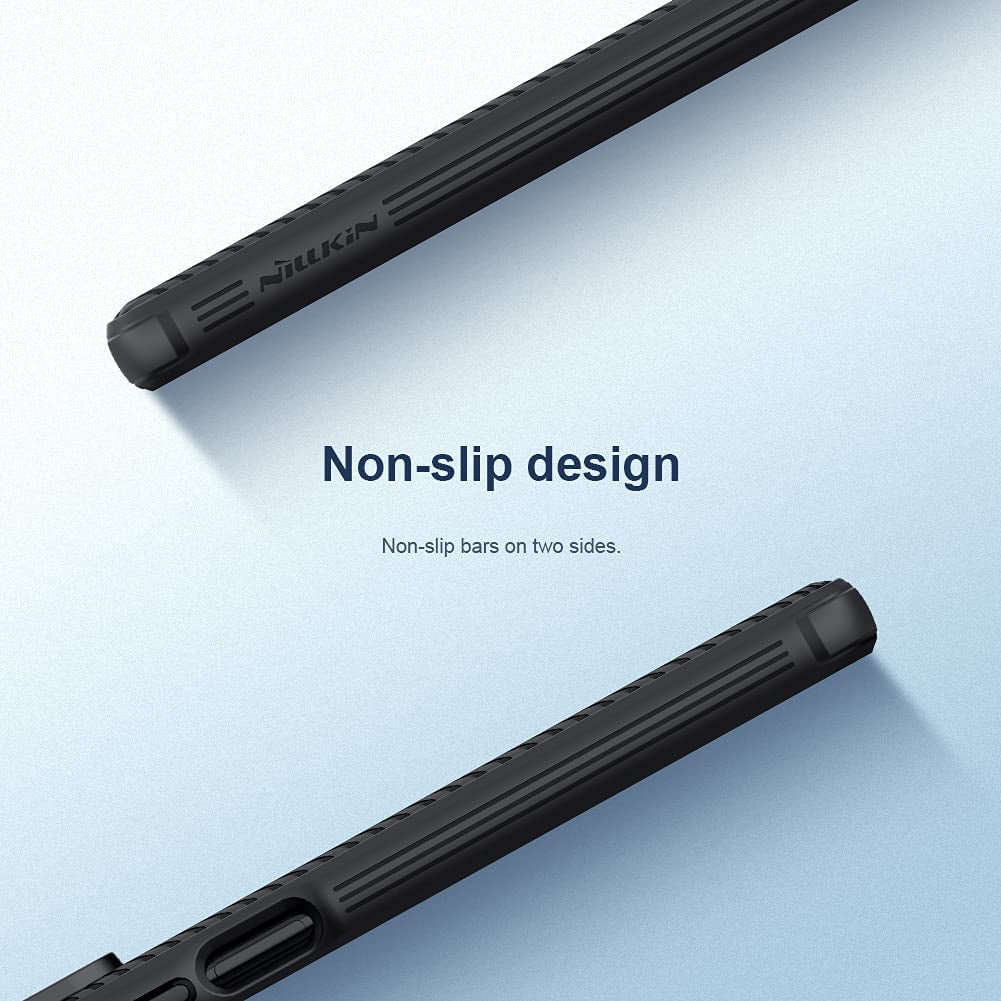 WVOZWWO for Xiaomi Mi 11T Case Mi 11T Pro Cover, Nilkkin Camshield Pro Slim Case Protective Cover with Camera Protector Hard PC and TPU Ultra Thin Anti-Scratch Phone Case for Mi11T/Mi 11T Pro (Black)  Grand Eletronics   