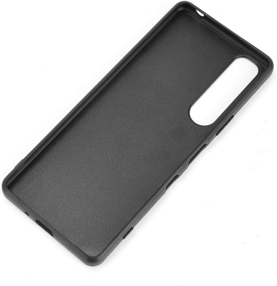 Phone Case for Sony Xperia 1 III, Case for Sony Xperia 1 III Cow-Like PU Leather Style Protector Cover, Non-Slip Shockproof Cover for Sony Xperia 1 III Case  Generic   