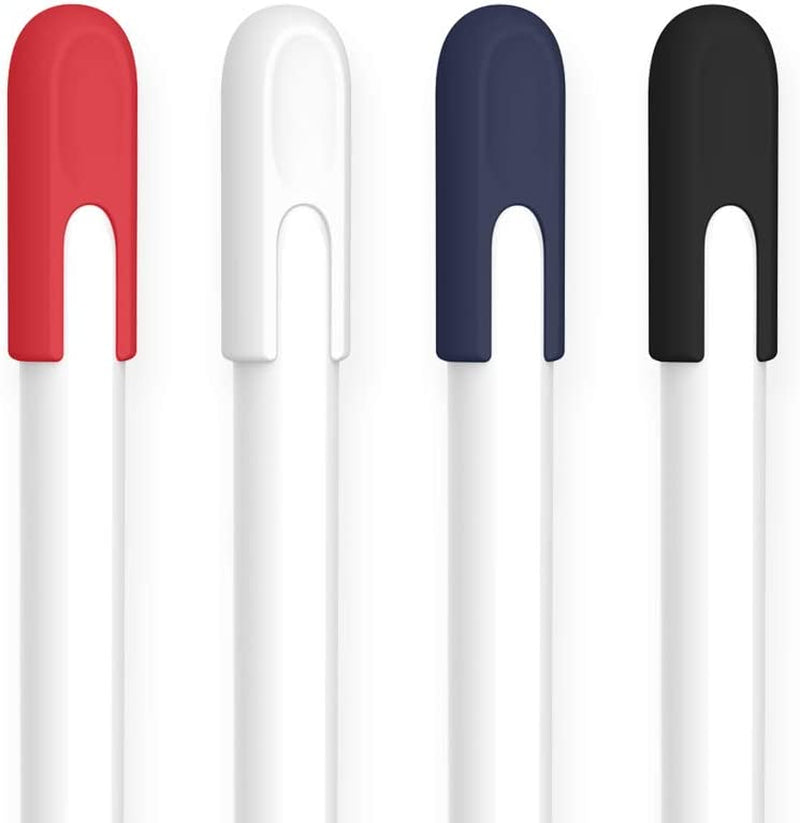 FRTMA Compatible Apple Pencil (2Nd Generation) Nib Cap Nib Cover Tip Protector Compatible Ipad Pro 12.9” (3Rd Generation) & Ipad Pro 11” (Pack of 4)  FRTMA   