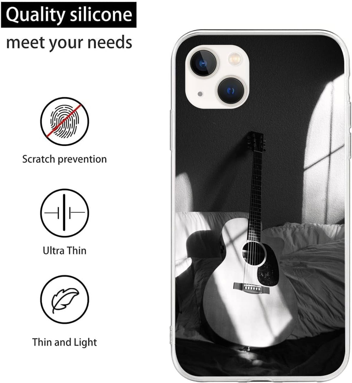 Compatible with LG G7 | LG G7 Thinq | LG G7 Fit | LG G7 One Case Piano Ladder Go toward Success 5 Cool Kids Girls Women Man Soft Flexible TPU Silicone Phone Case Clear  PTGVCTA   