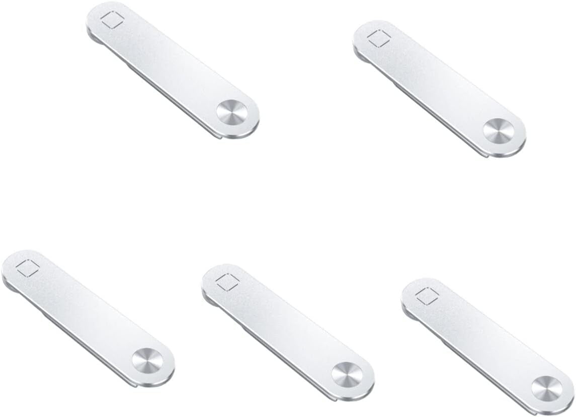 Operitacx Computer Phone Holder Computer Holder for Laptop Metal Brackets Magnetic Tablet Mount Laptop Stand Computer Adjustable Tablet Stand Magnetic Computer Stand Laptop Holder Metal 5Pcs  Operitacx   