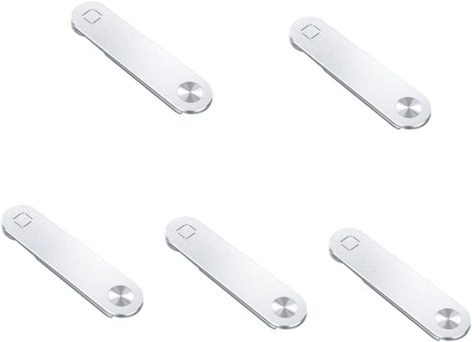 Operitacx Computer Phone Holder Computer Holder for Laptop Metal Brackets Magnetic Tablet Mount Laptop Stand Computer Adjustable Tablet Stand Magnetic Computer Stand Laptop Holder Metal 5Pcs  Operitacx   