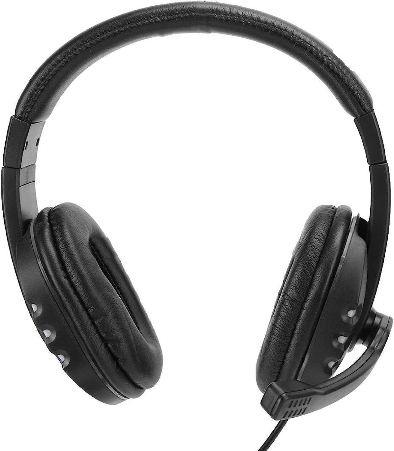 Pelnotac Gaming Headset with Microphone， Head‑Mounted Gaming Headphone Headset，Gaming Headset， LED Light Accessory 3.5Mm+Usb ，For Laptops,Smartphone,Computer  Pelnotac   