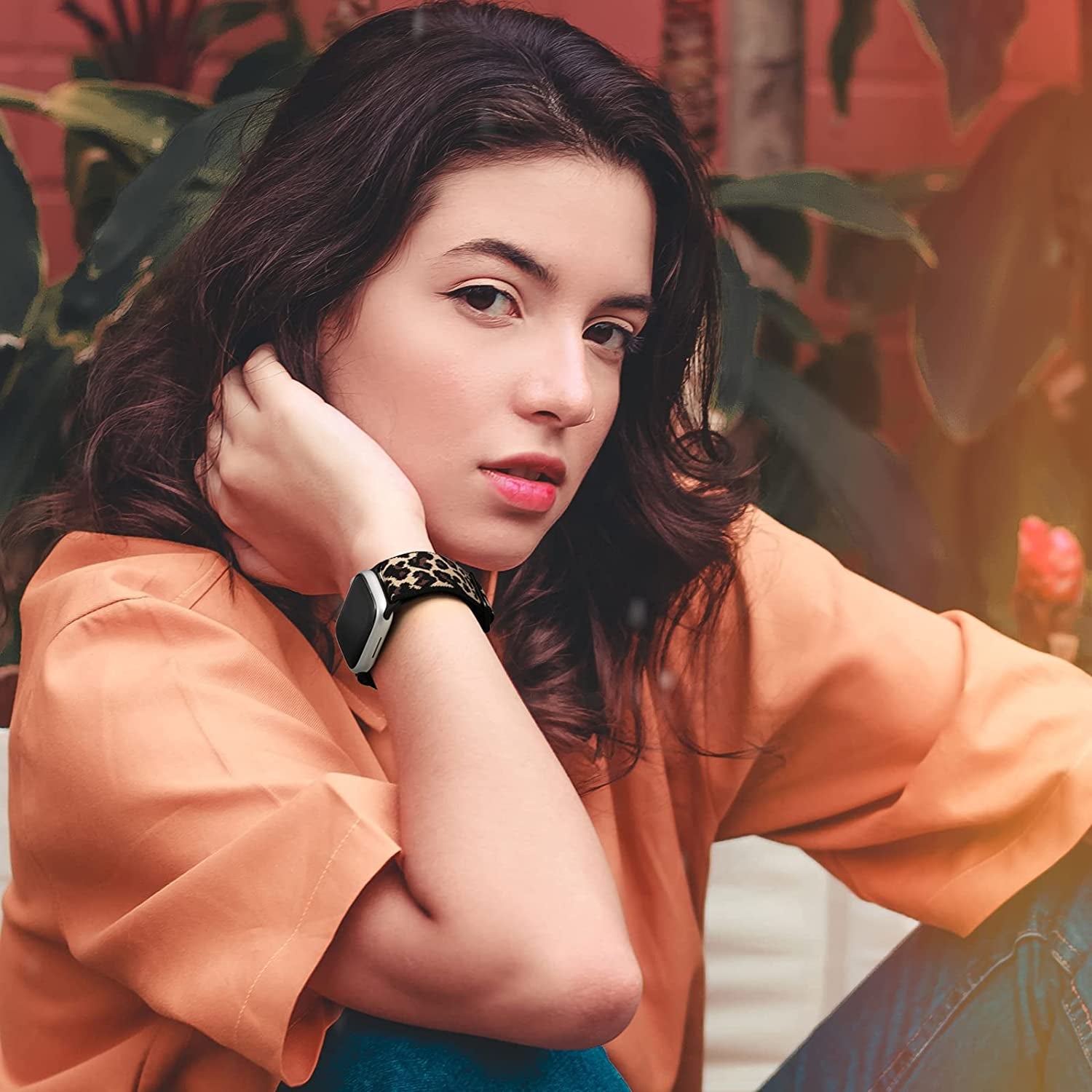 Maledan 10 Pack Stretchy Solo Loop Compatible with Apple Watch Band 38Mm 40Mm 41Mm 42Mm 44Mm 45Mm 49Mm Women Men, Soft Nylon Elastic Braided Strap Wristbands for Iwatch Series Ultra/8/7/6/5/4/3/2/1/Se  Maledan   