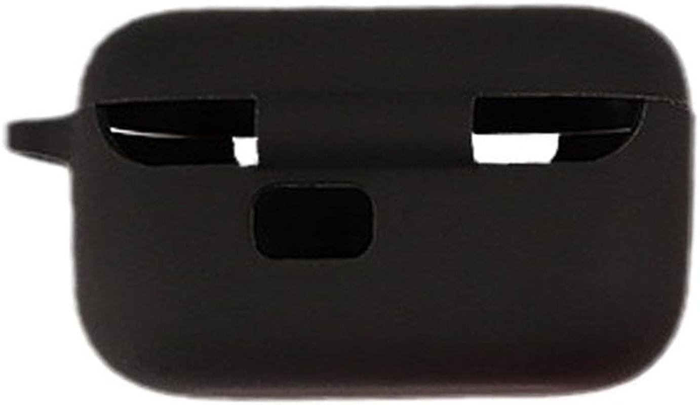 Protective Case for Echo Buds 2023, Soft Silicone Shockproof Protective Case Skin for Echo Buds 2, Wireless Earphone Charging Box Cover  GEKUPEM black For echo buds2 